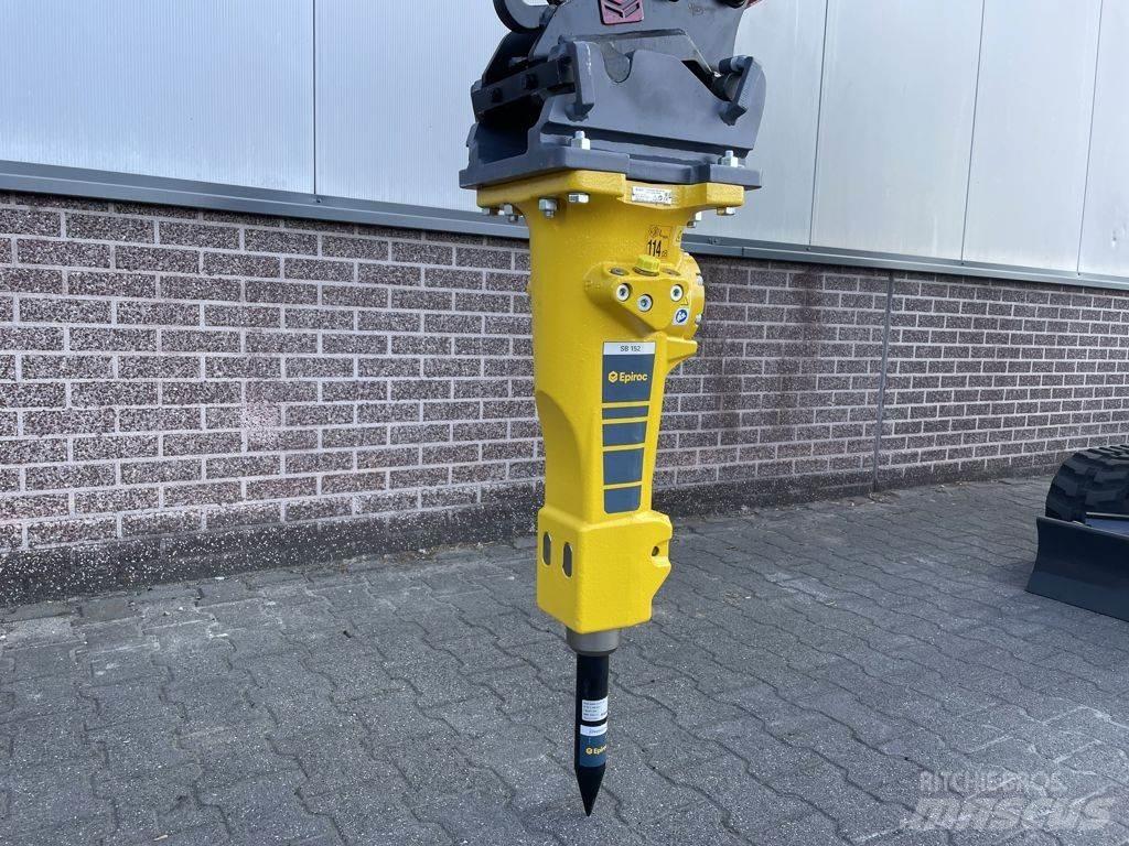 Epiroc SB152 Hammers / Breakers