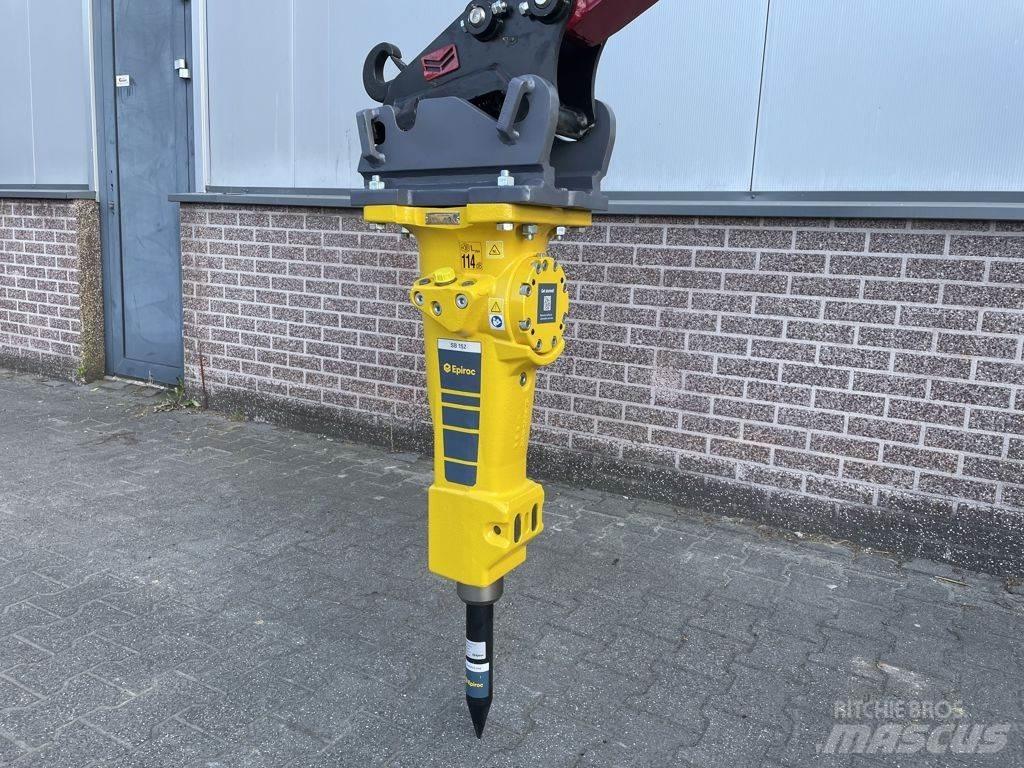 Epiroc SB152 Hammers / Breakers