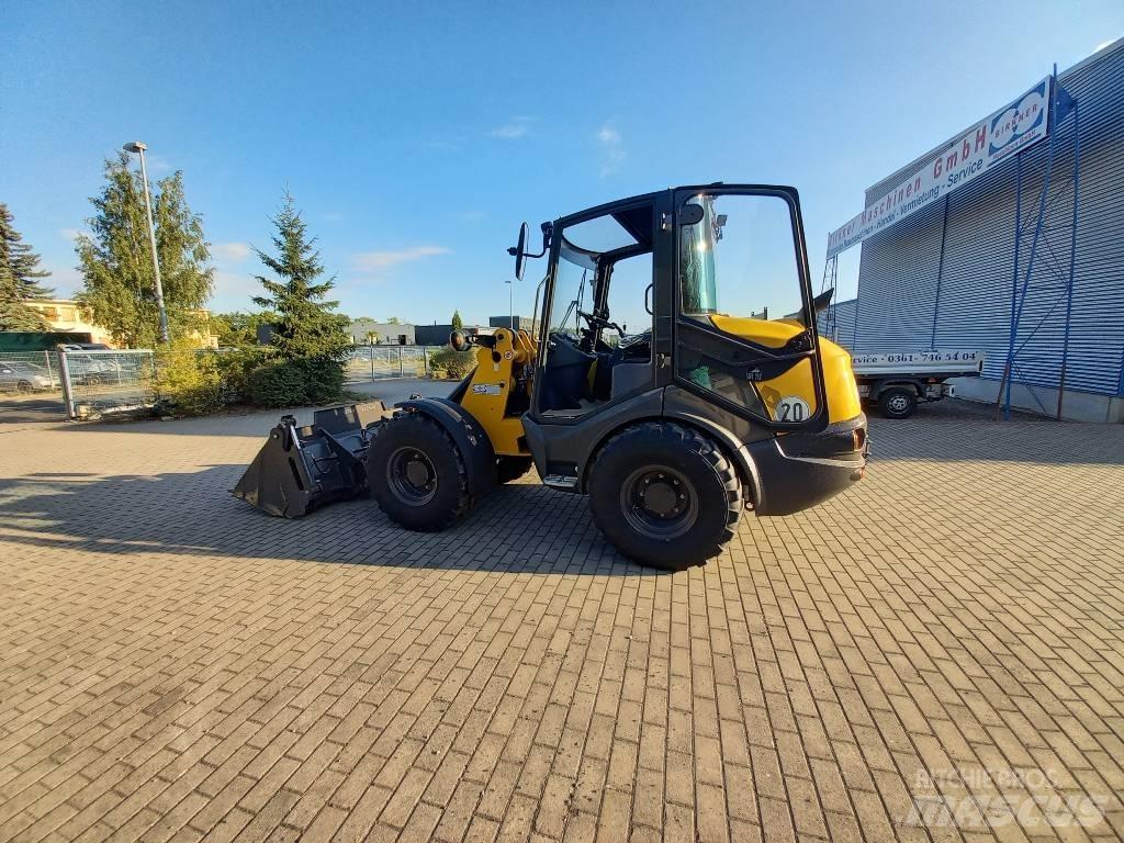 Mecalac AX 1000 Wheel Loaders