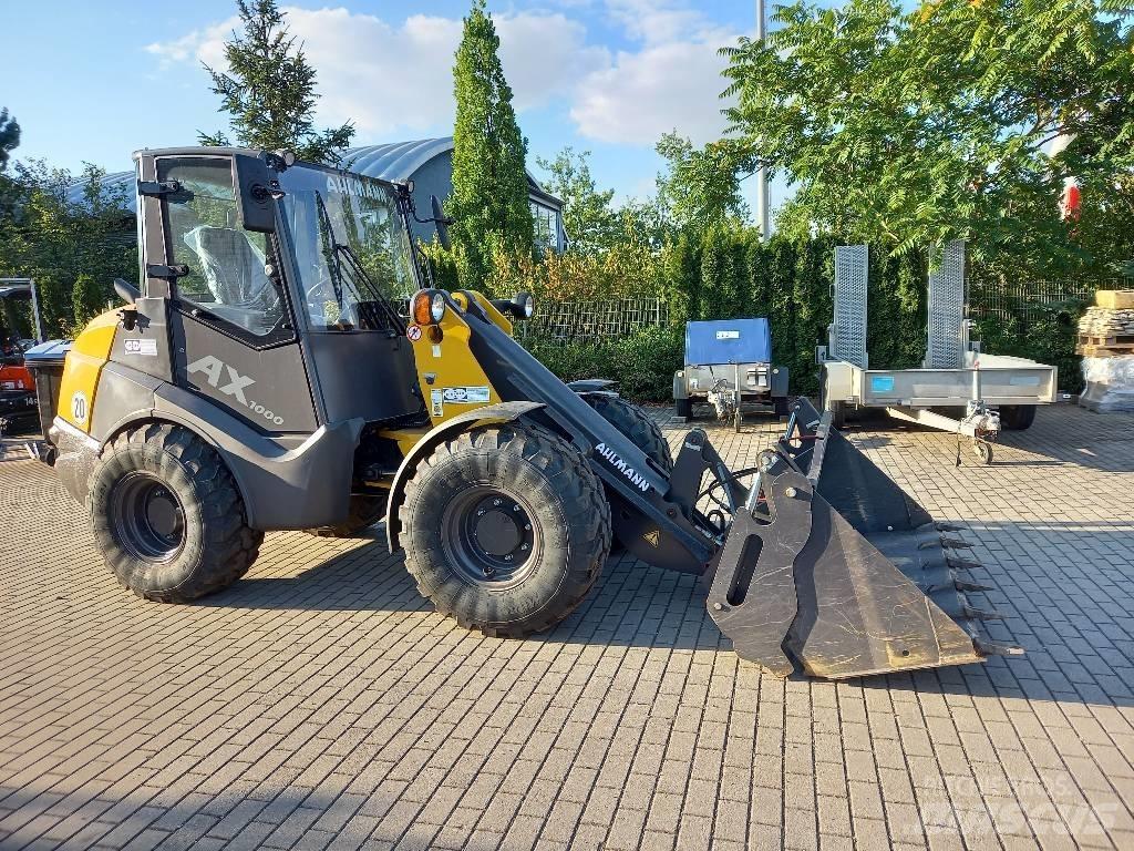 Mecalac AX 1000 Wheel Loaders