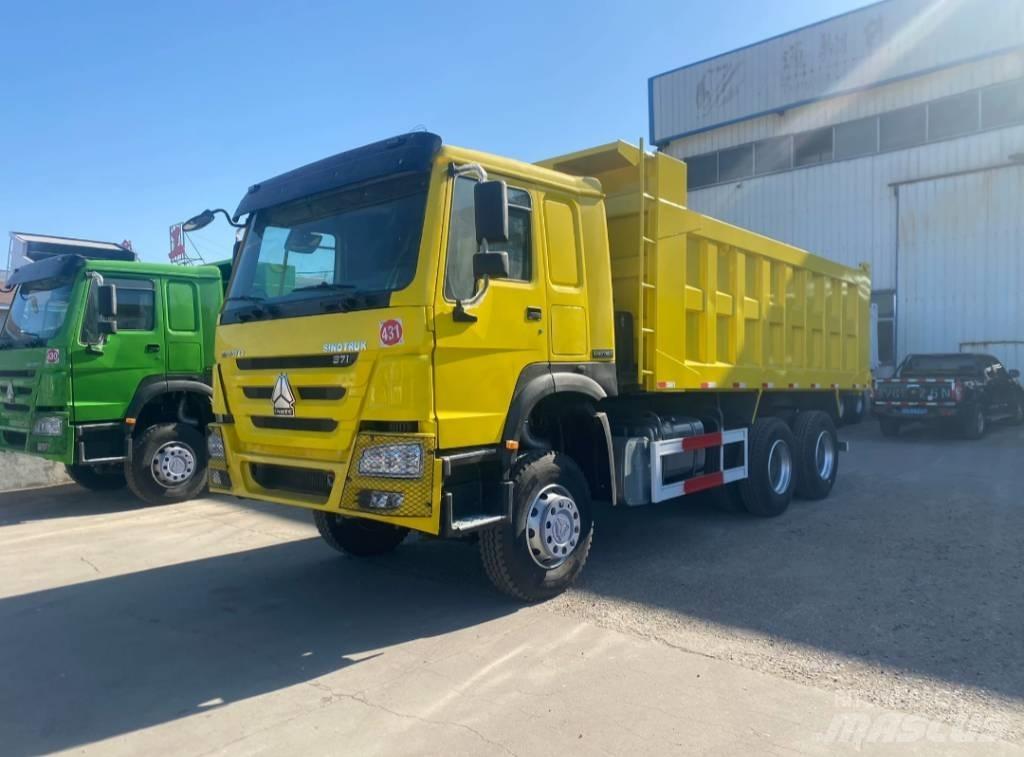 Howo 371 Dump Trucks