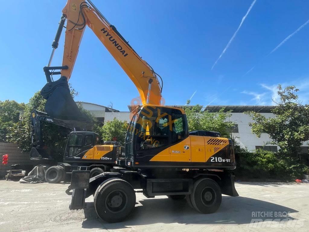 Hyundai Robex 210W-9 Wheeled Excavators