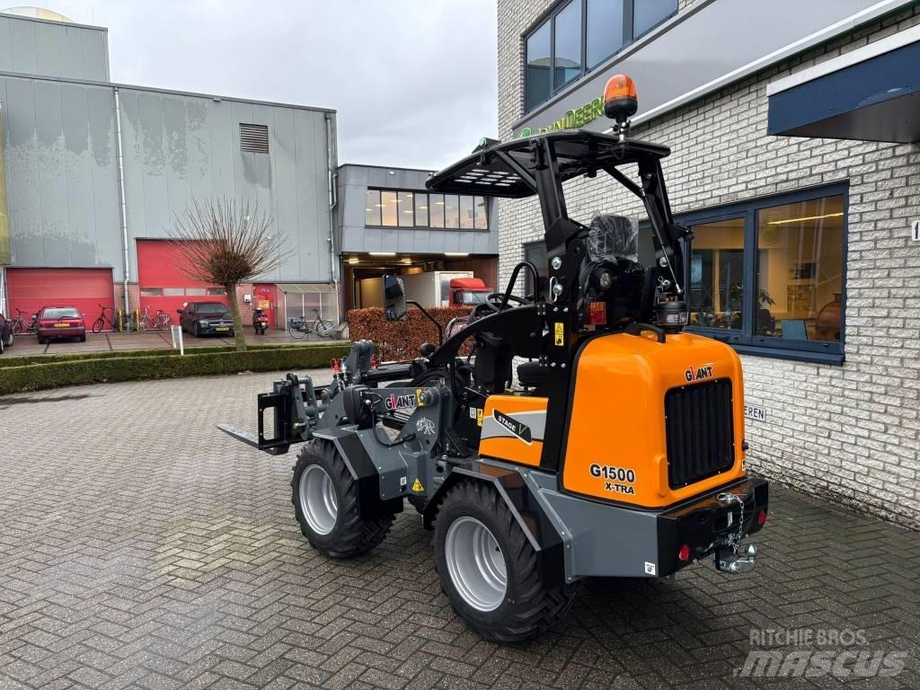 Giant G1500 Xtra Mini Loader