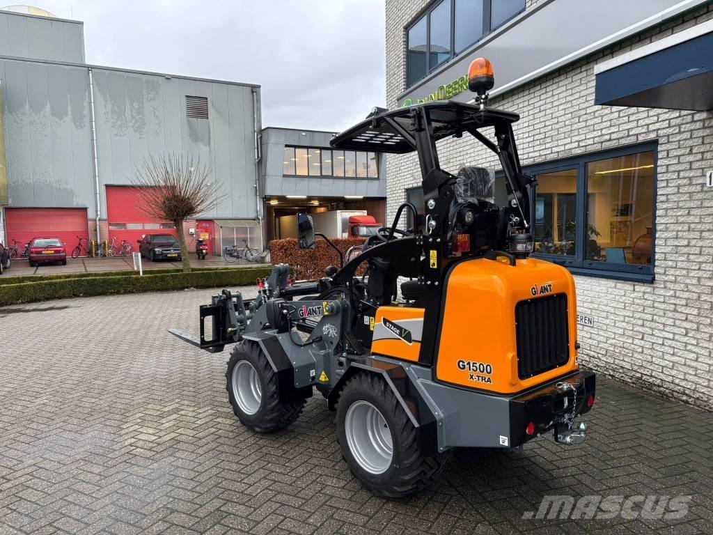 Giant G1500L Xtra Mini Loader