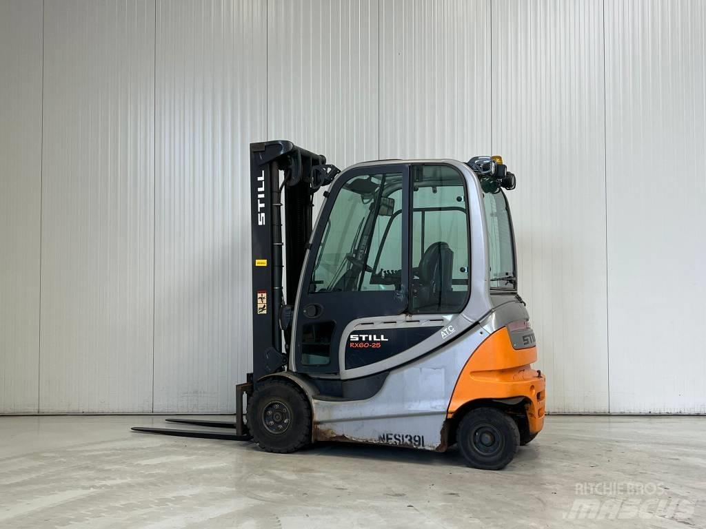 Still RX60-25 Electric Forklifts