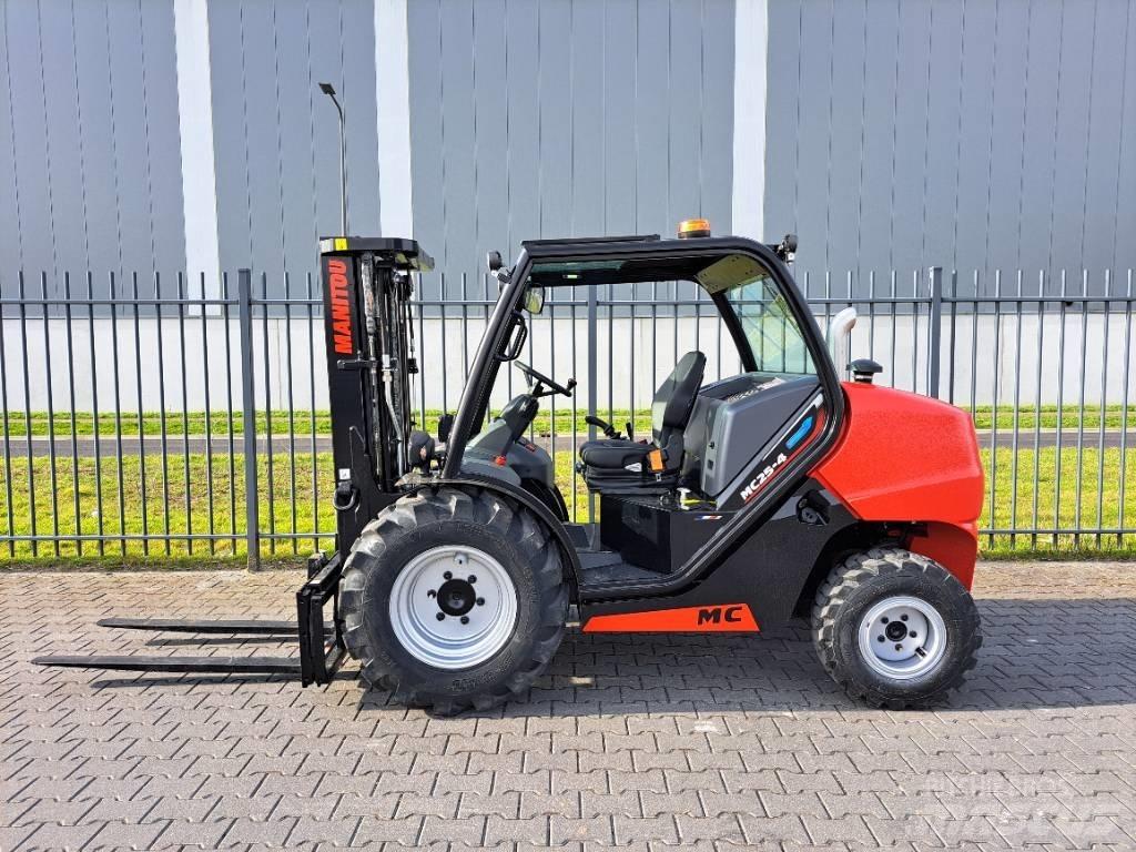 Manitou MC 25-4 Diesel Forklifts