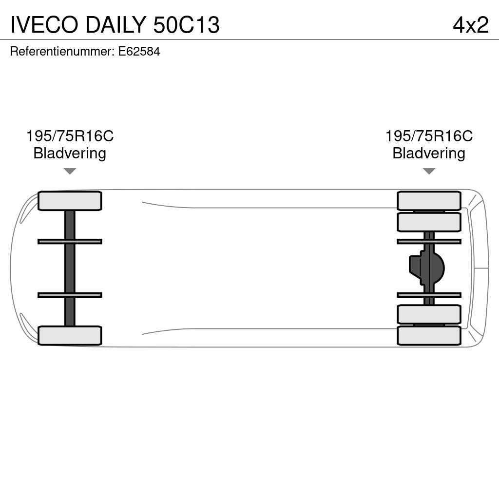 Iveco Daily 50C13 Pickup Trucks