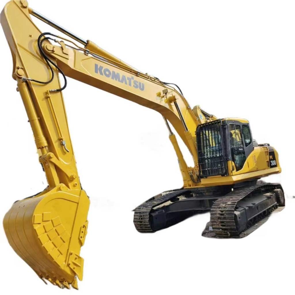 Komatsu PC300 Crawler Excavators