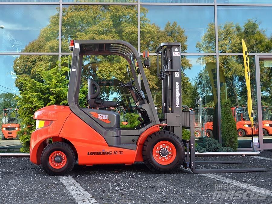 Lonking LG20DT Diesel Forklifts