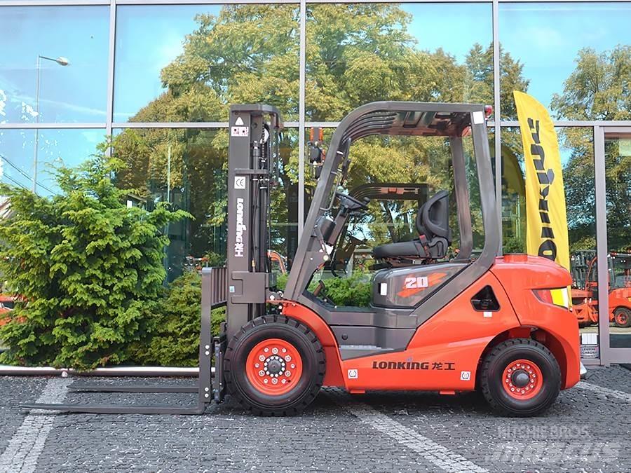 Lonking LG20DT Diesel Forklifts