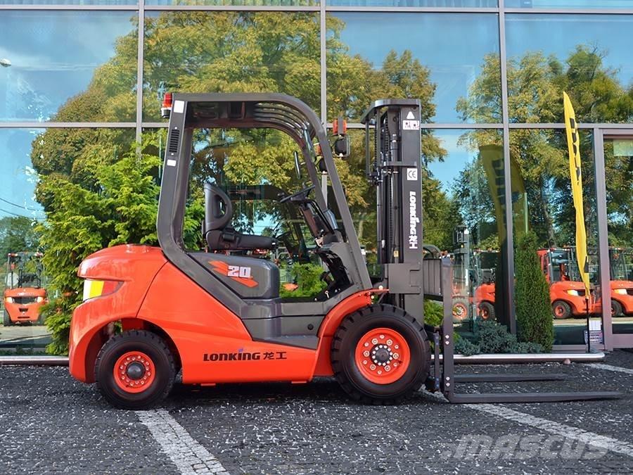 Lonking LG20DT Diesel Forklifts