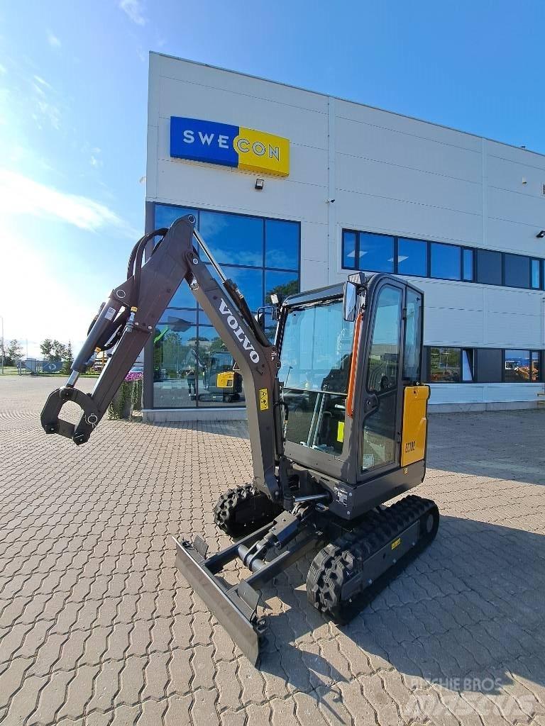Volvo EC 18 E Mini Excavators <7t (Mini Diggers)