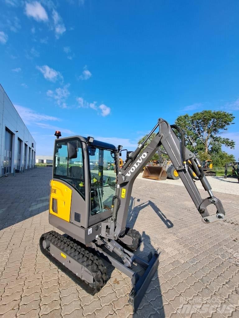Volvo EC 18 E Mini Excavators <7t (Mini Diggers)