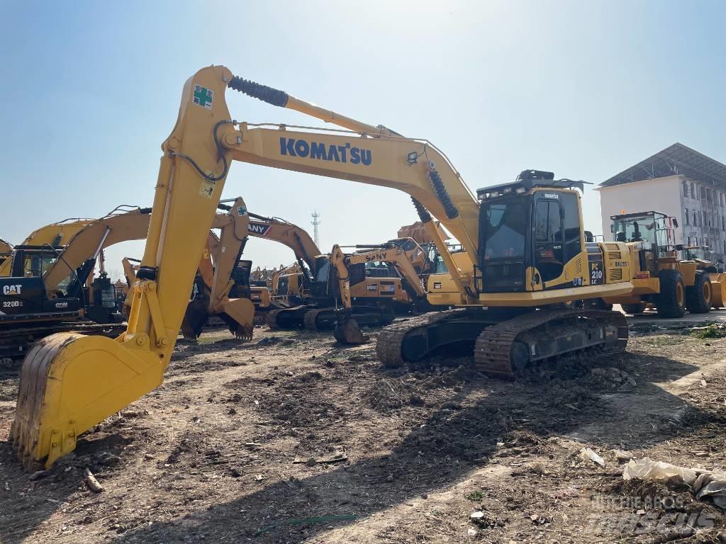 Komatsu 210 Crawler Excavators