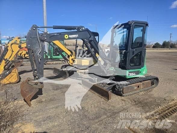 John Deere 35G Mini Excavators <7t (Mini Diggers)