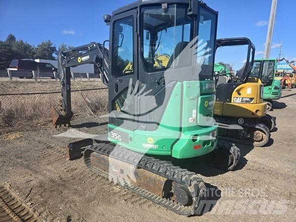 John Deere 35G Mini Excavators <7t (Mini Diggers)