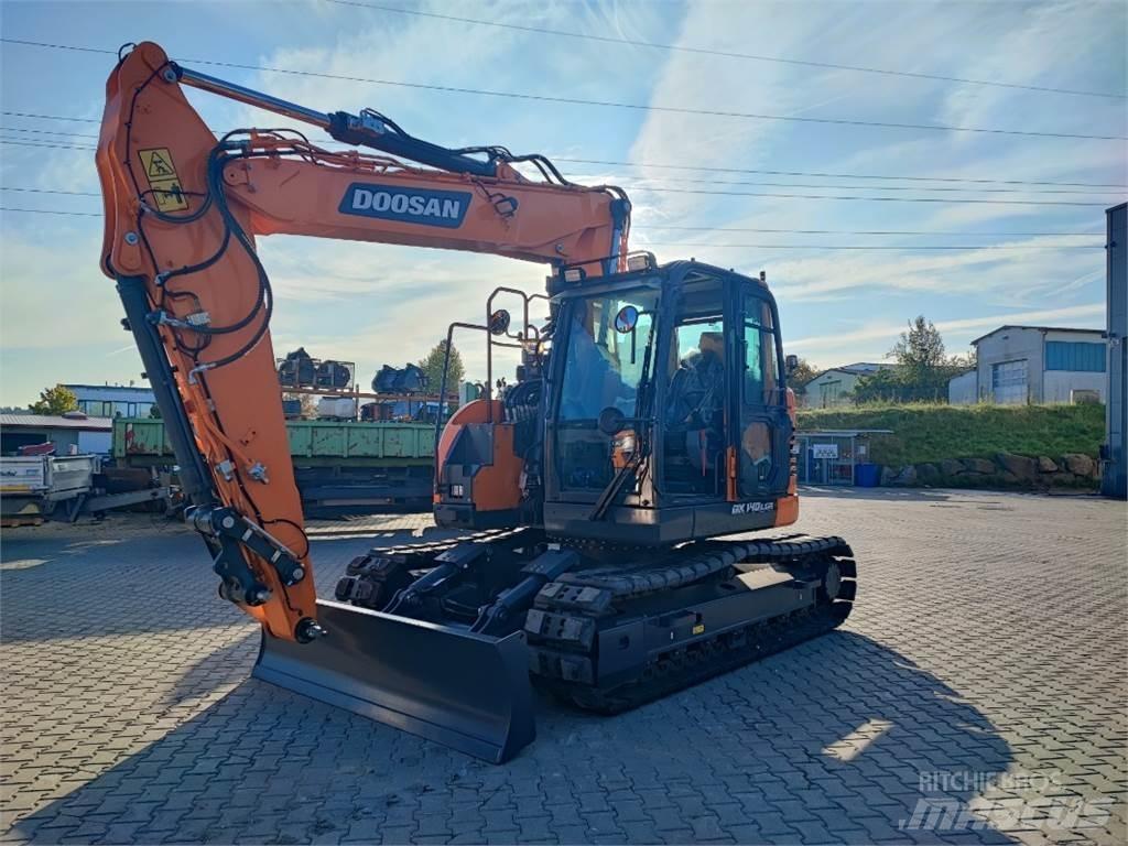 Doosan DX140LCR-7 Crawler Excavators