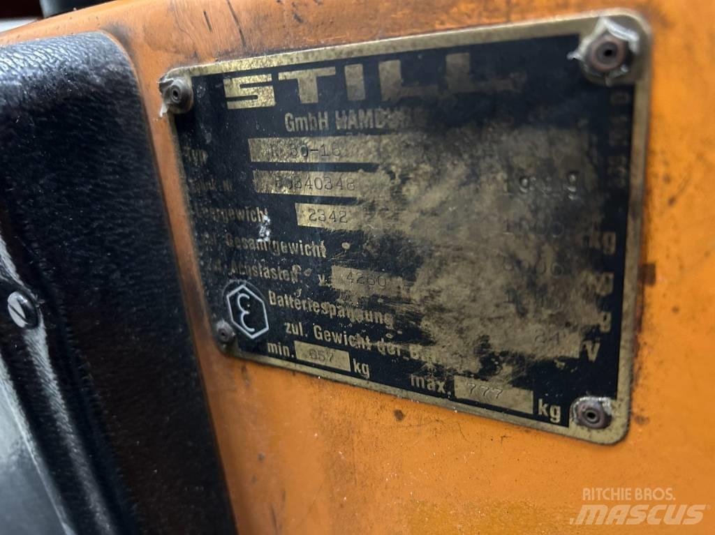 Still R50-16 Electric Forklifts