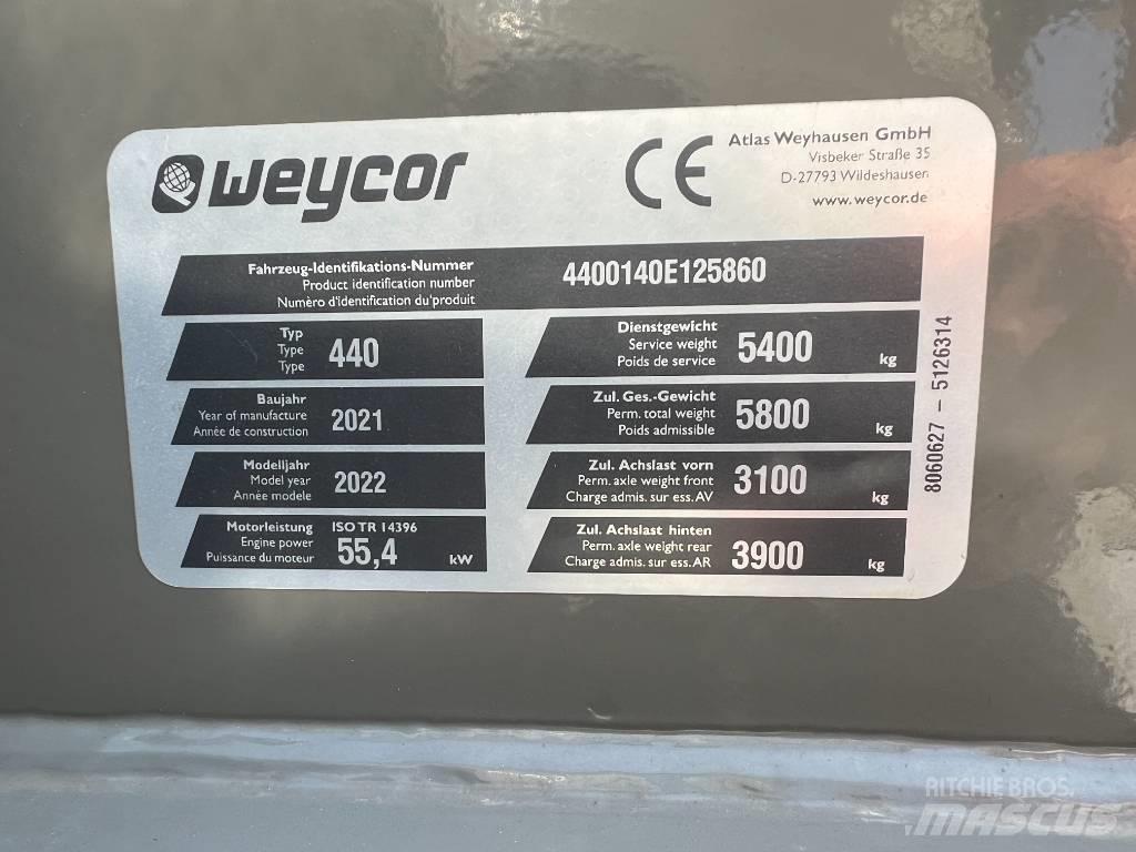 Weycor AR440 Mini Loader