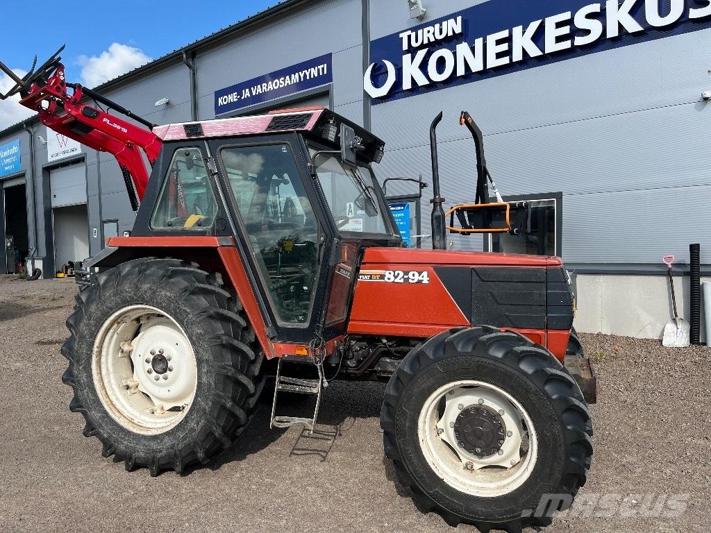 Fiat 82-94 DT Tractors