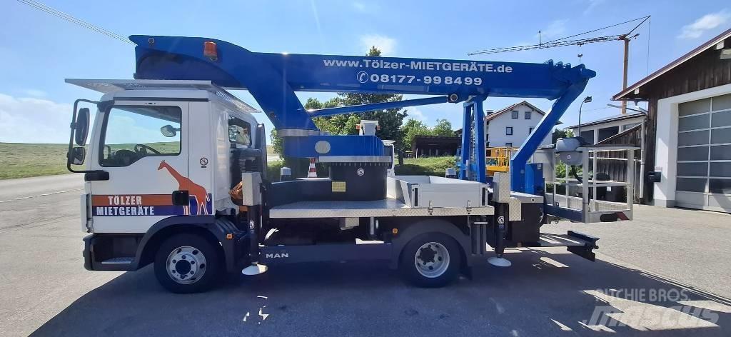 Palfinger P300 KS Truck Mounted Aerial Platforms