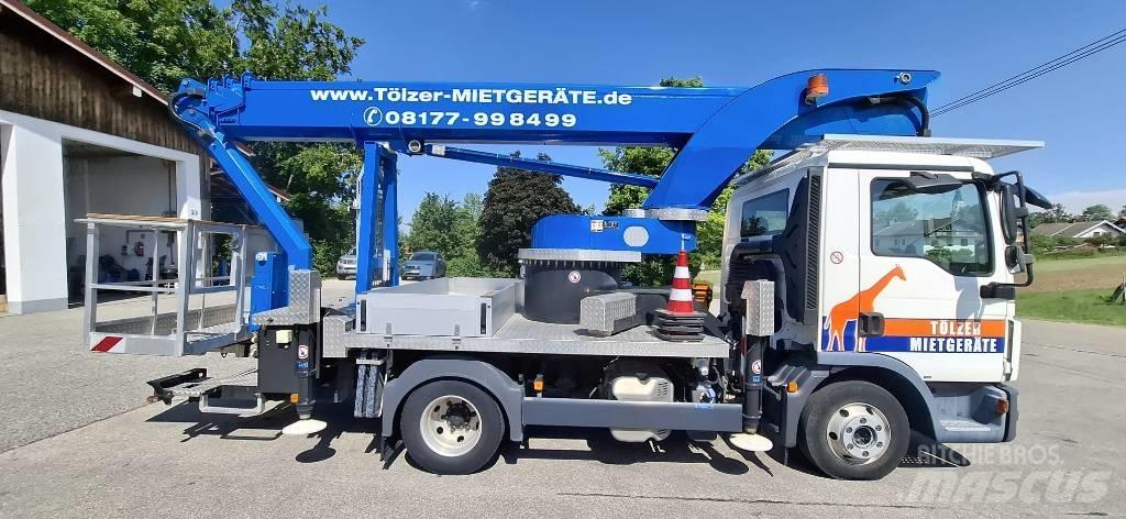 Palfinger P300 KS Truck Mounted Aerial Platforms
