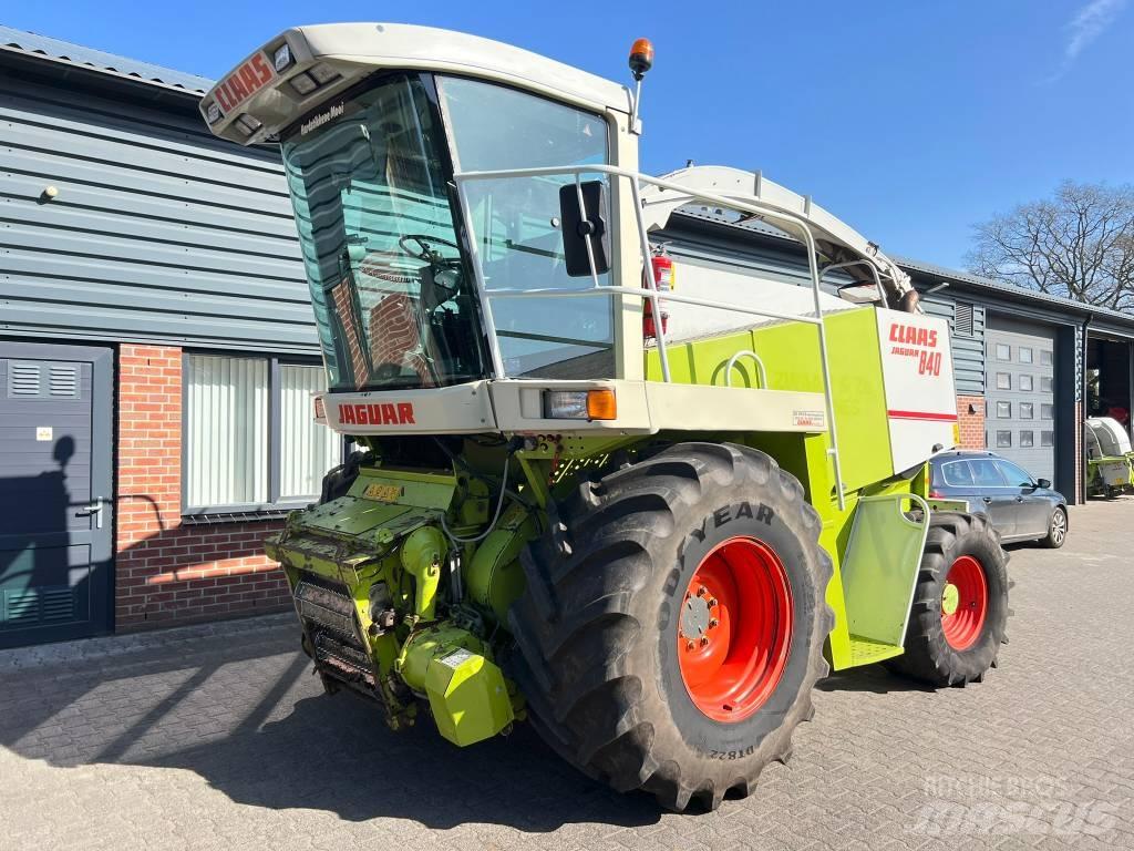 CLAAS Jaguar 840 Foragers