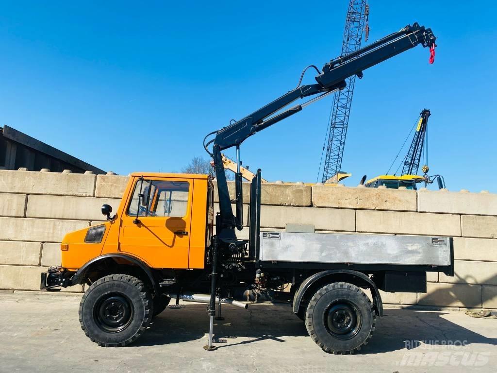 Mercedes-Benz u1000 Boom / Crane / Bucket Trucks