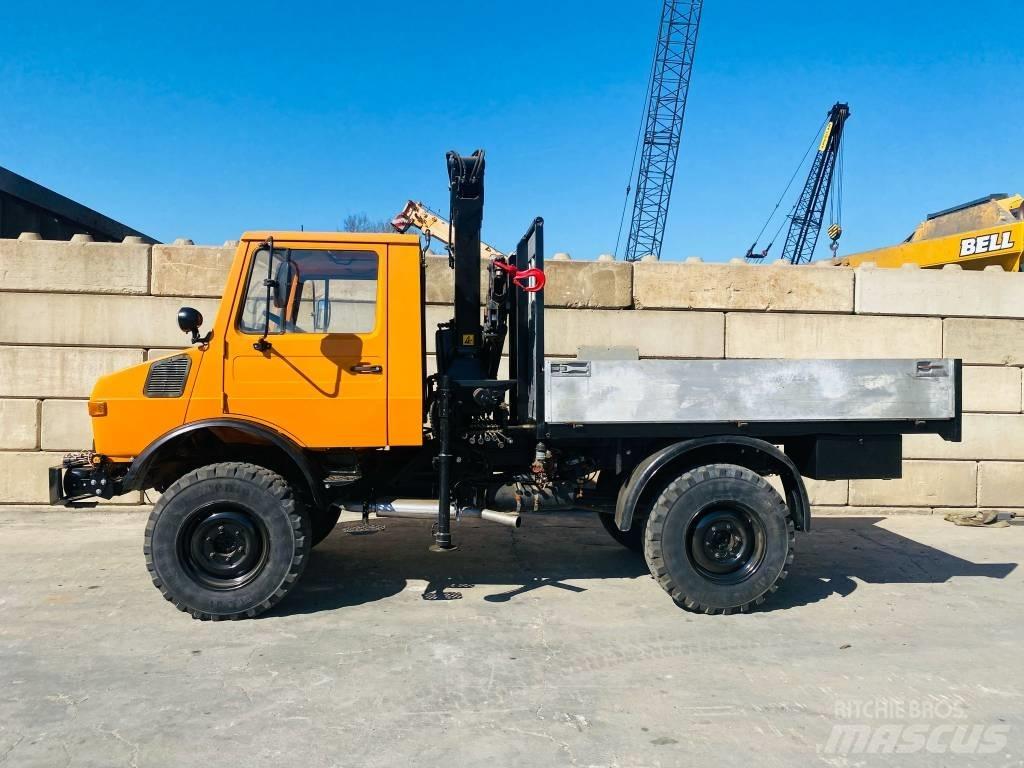 Mercedes-Benz u1000 Boom / Crane / Bucket Trucks