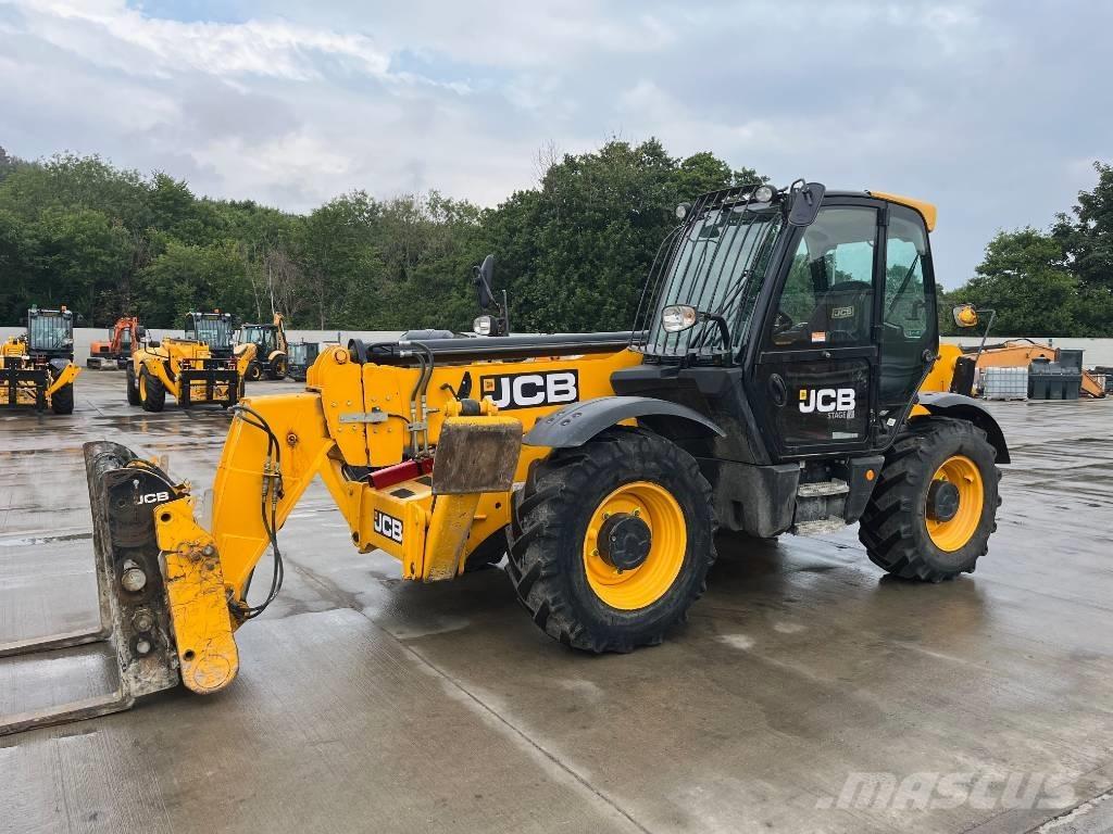 JCB 540-140 Telescopic Handlers