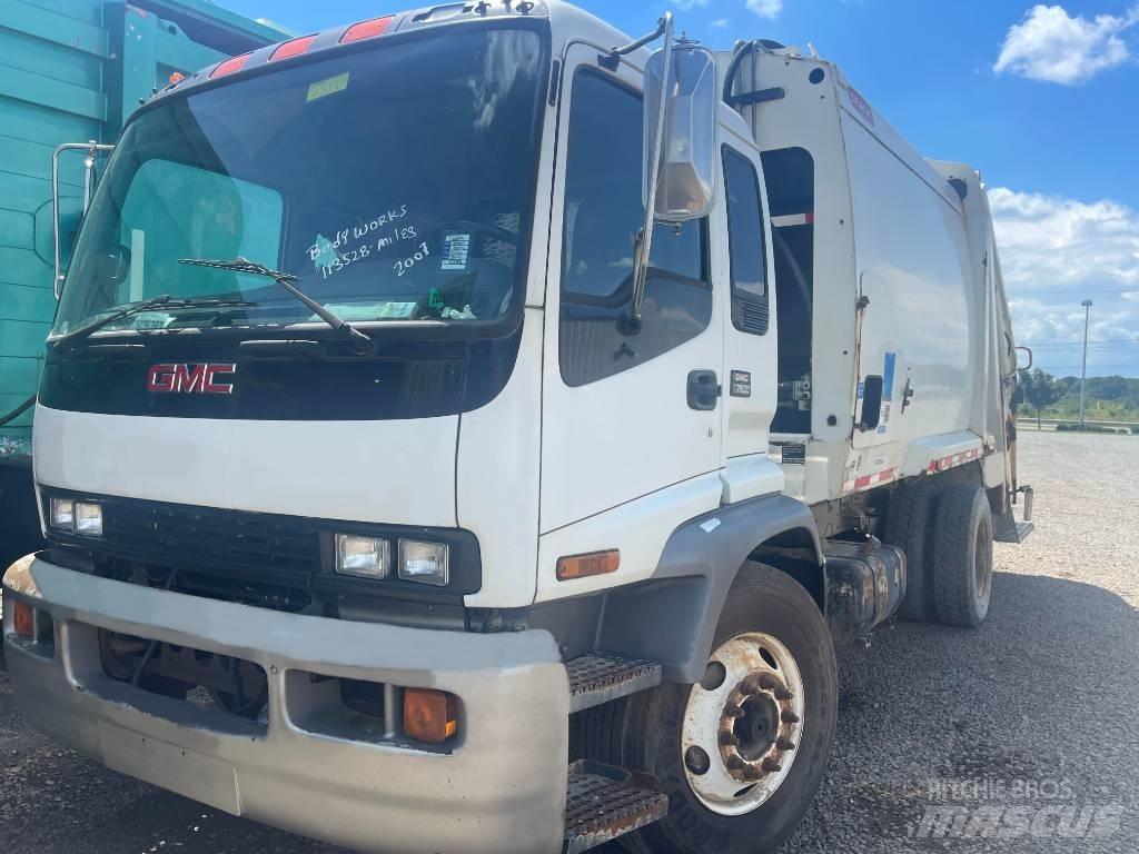 GMC T7500 Garbage Trucks / Recycling Trucks