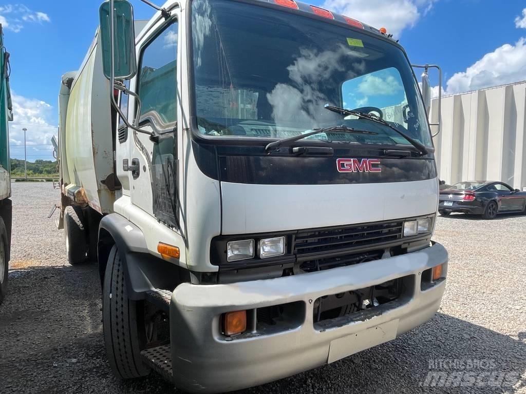 GMC T7500 Garbage Trucks / Recycling Trucks