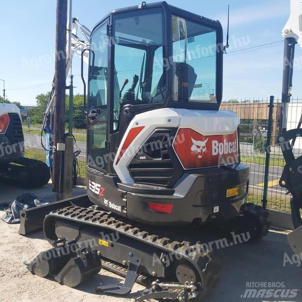 Bobcat E 35Z Mini Excavators <7t (Mini Diggers)