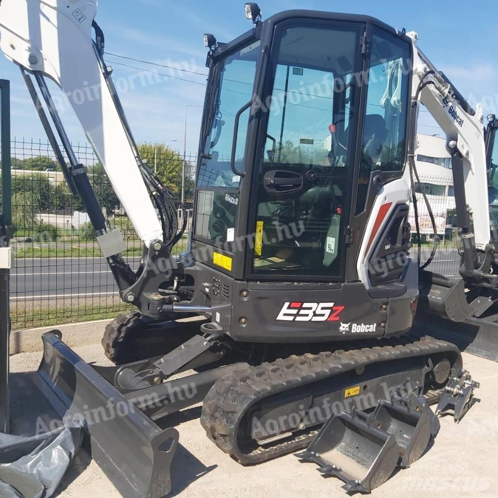 Bobcat E 35Z Mini Excavators <7t (Mini Diggers)