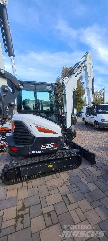 Bobcat E 35Z Mini Excavators <7t (Mini Diggers)