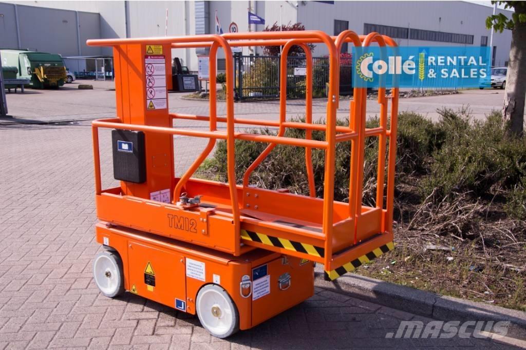Snorkel TM 12 | 2016 Vertical mast lifts