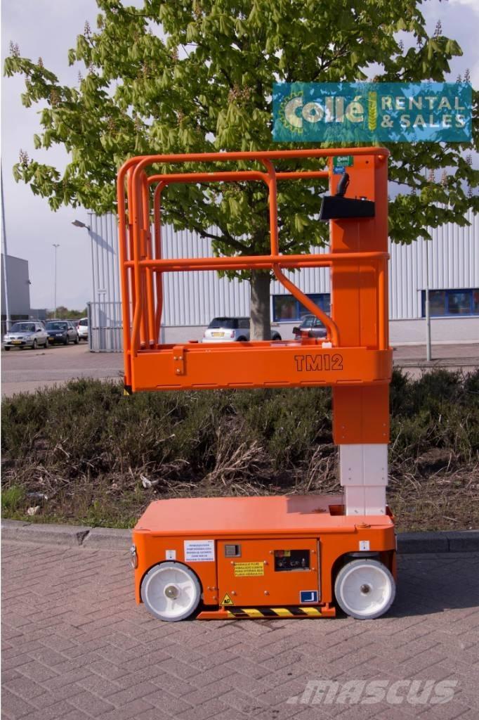 Snorkel TM 12 | 2016 Vertical mast lifts