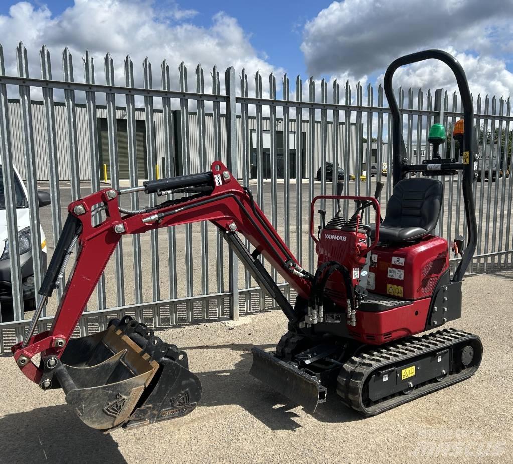 Yanmar SV08-1C Mini Excavators <7t (Mini Diggers)