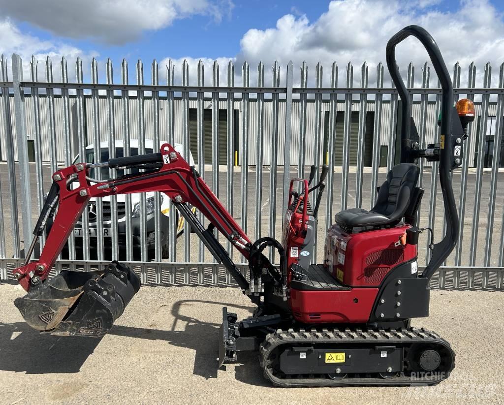 Yanmar SV08-1C Mini Excavators <7t (Mini Diggers)