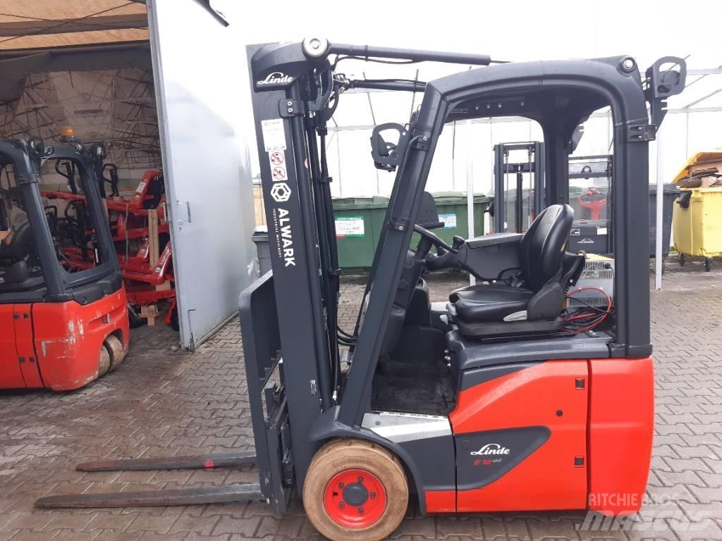 Linde E 12 Electric Forklifts