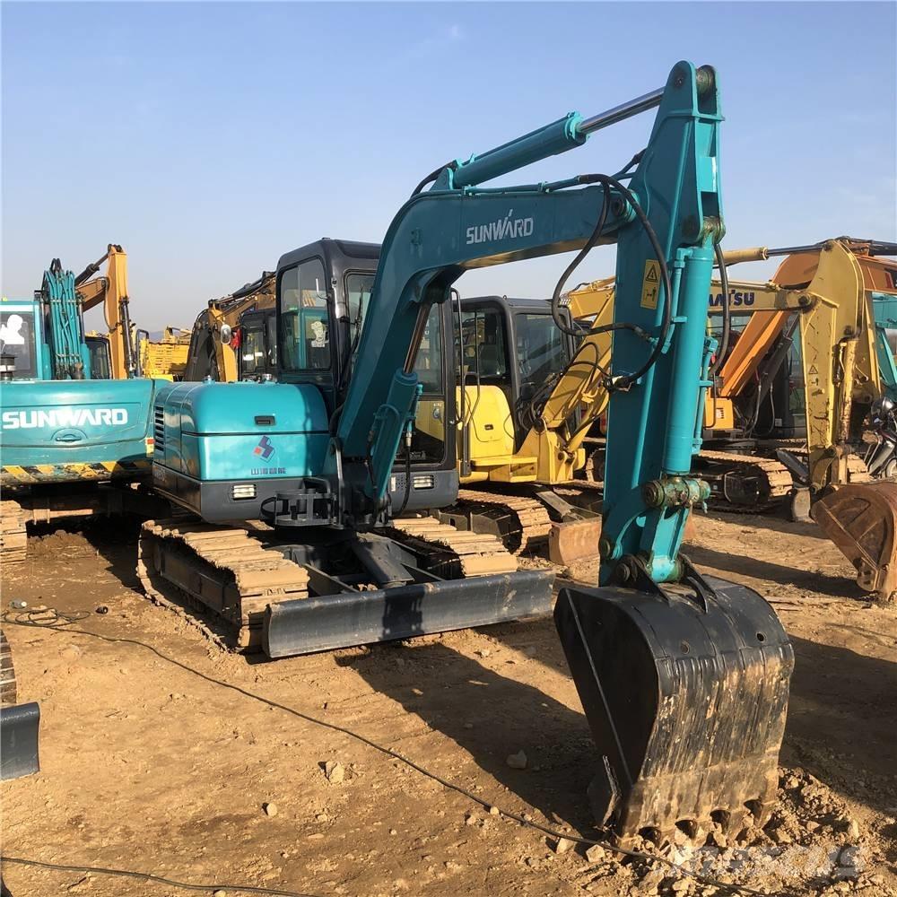 Sunward SWE60E Mini Excavators <7t (Mini Diggers)