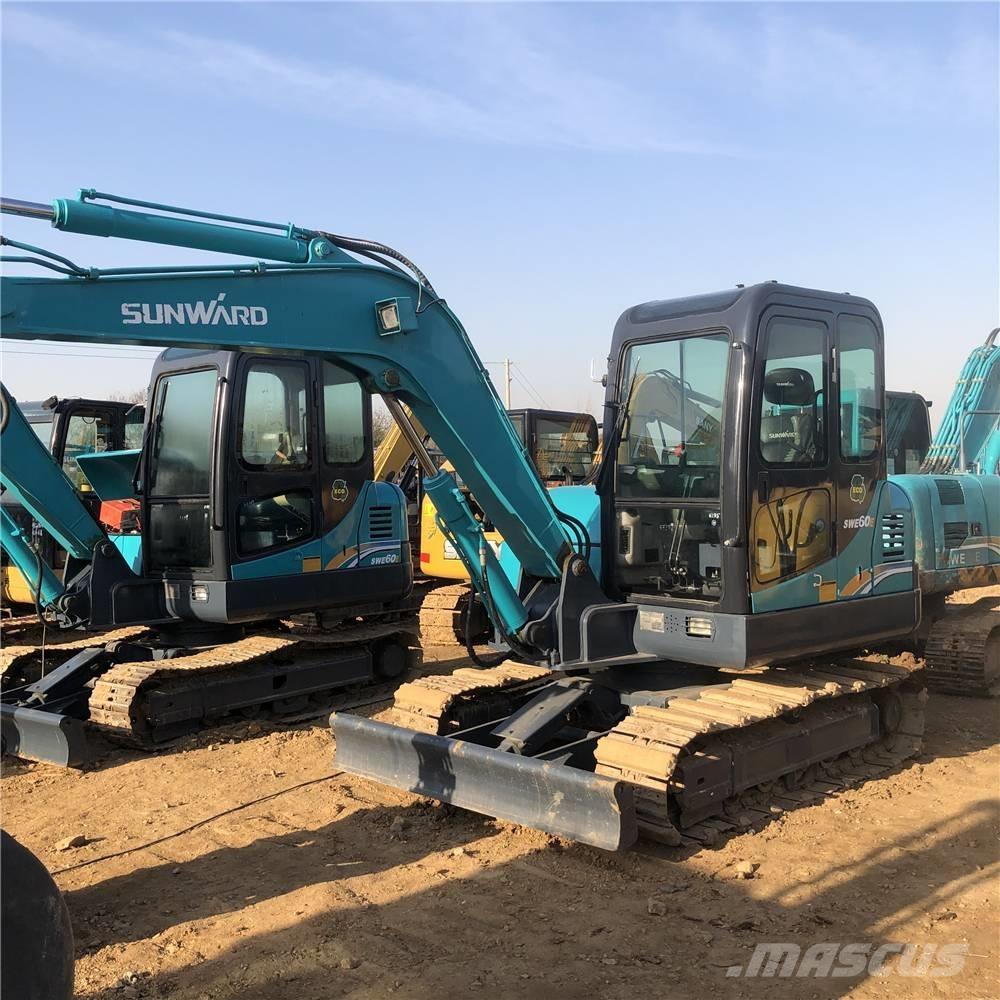 Sunward SWE60E Mini Excavators <7t (Mini Diggers)