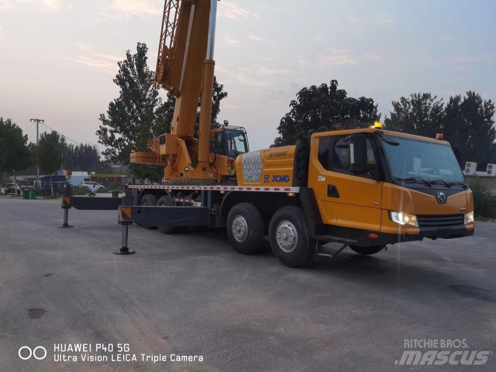 XCMG QY50K Mobile and all terrain cranes