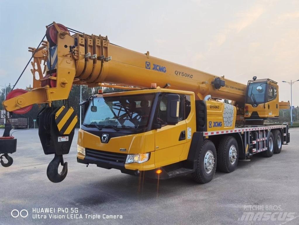 XCMG QY50K Mobile and all terrain cranes