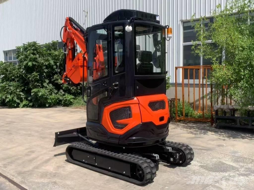 Shantui 26 U Mini Excavators <7t (Mini Diggers)
