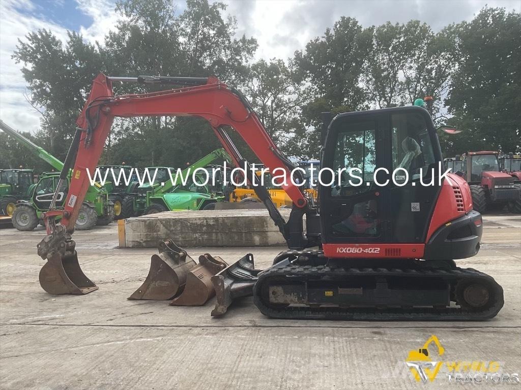 Kubota KX 080-4 Mini excavators  7t - 12t
