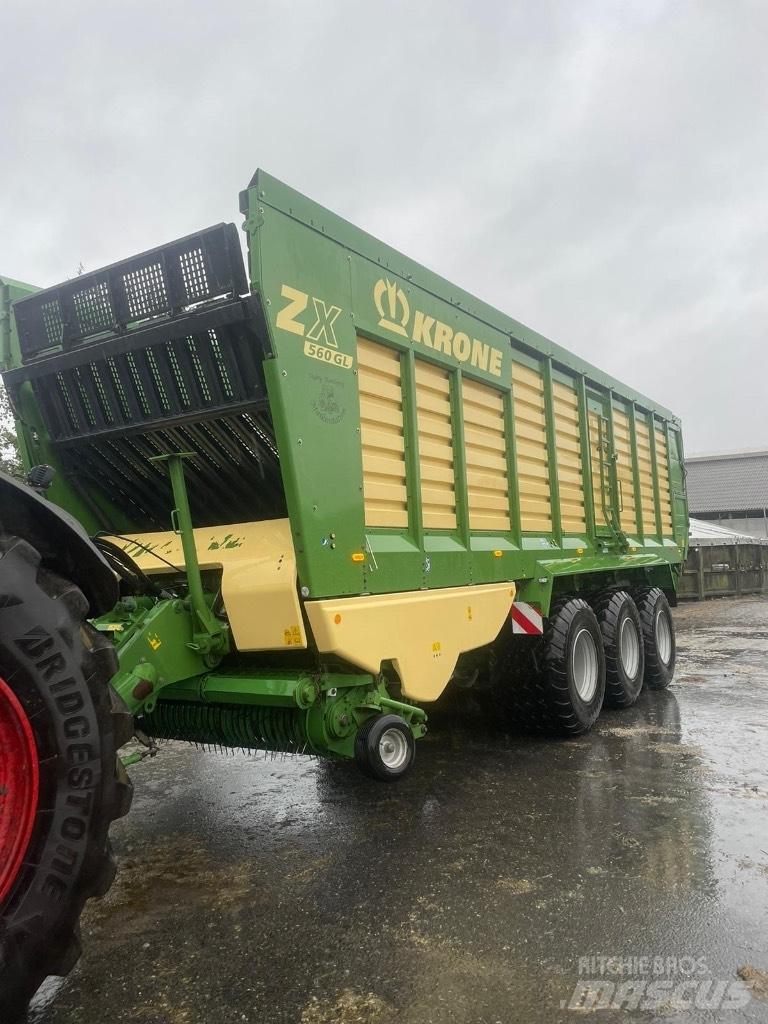 Krone ZX 560 GL Speciality Trailers