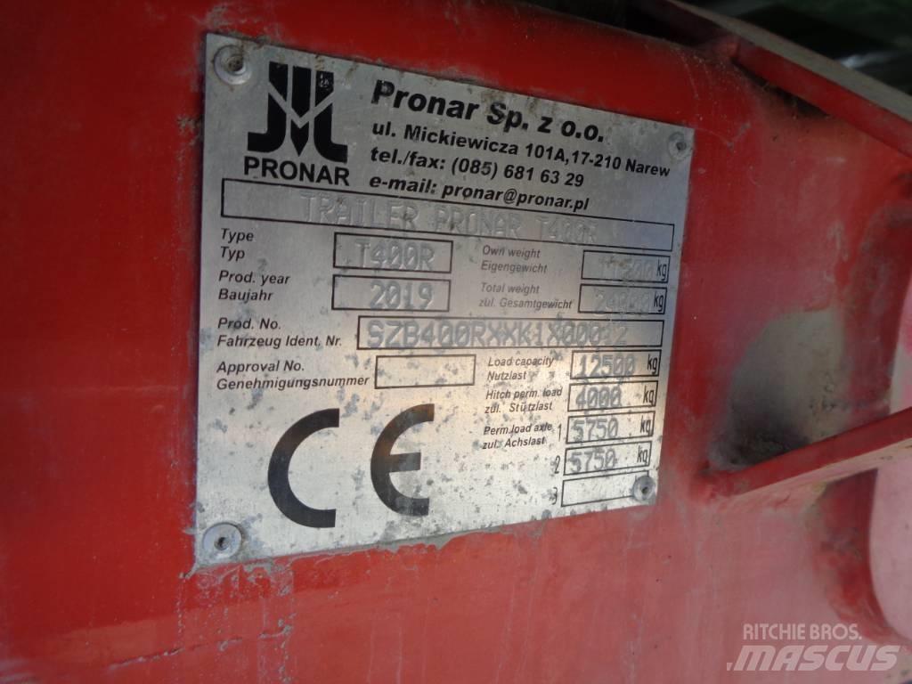 Pronar T 400R Speciality Trailers