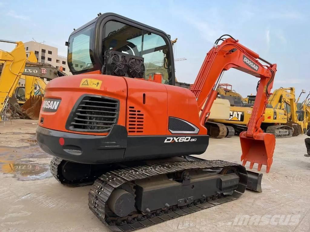 Doosan DX60-9C Mini Excavators <7t (Mini Diggers)