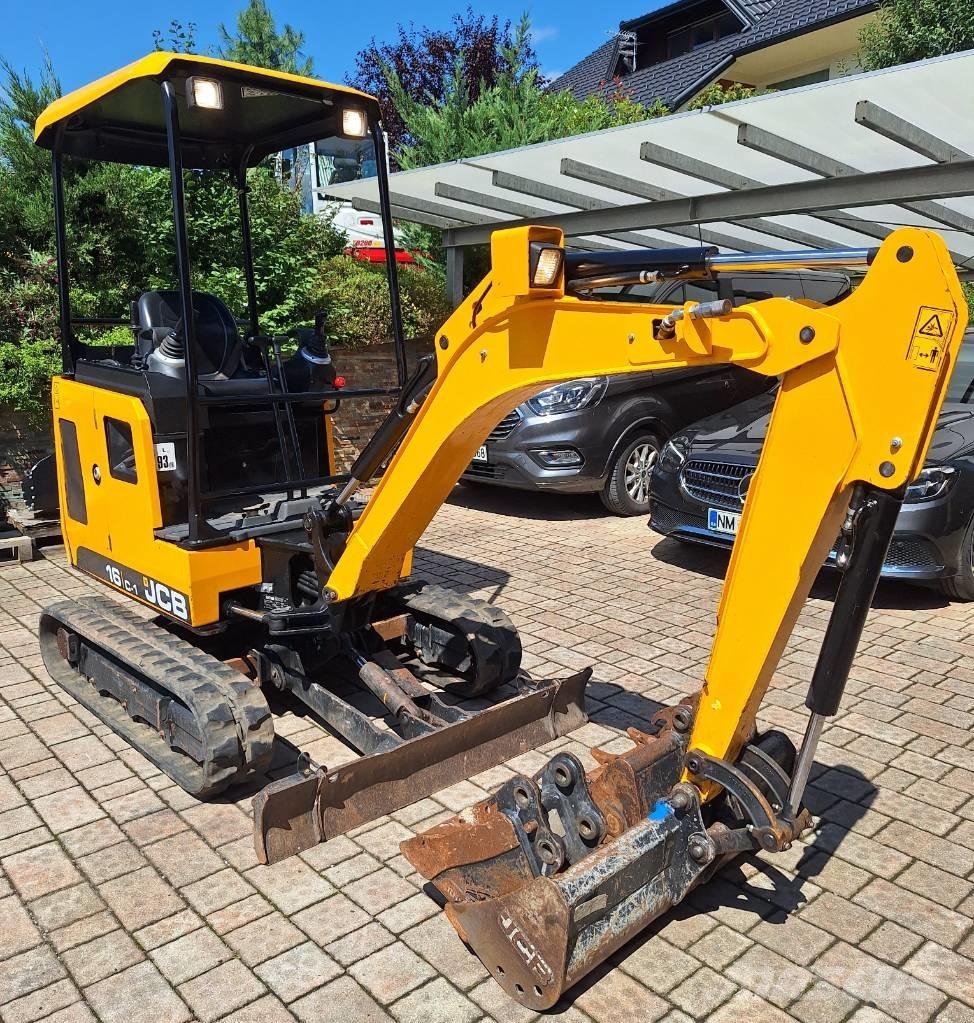 JCB 16 C-1 Mini Excavators <7t (Mini Diggers)
